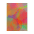 Abstract Colorful Brushstrokes Canvas - Extra Large Wall Art - 30x40in