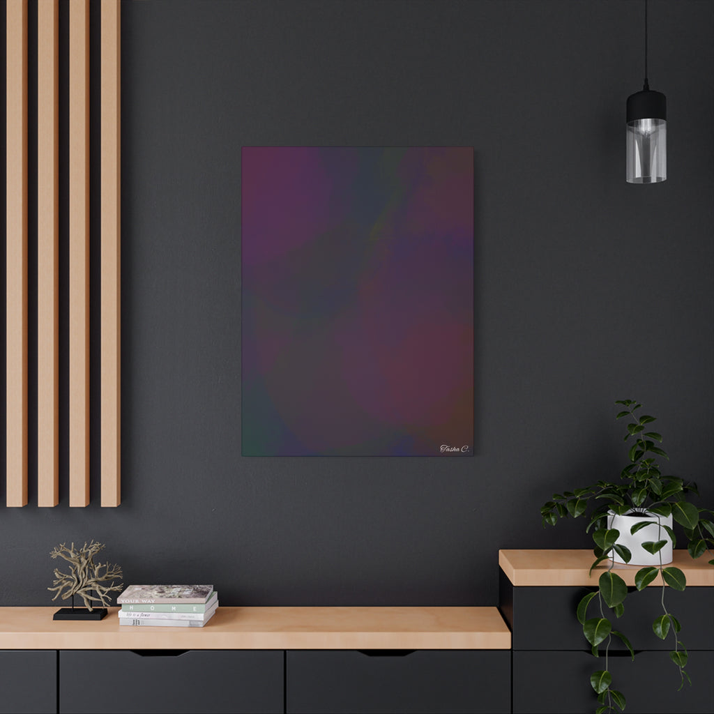Abstract Color Gradient Canvas - Extra Large Wall Art - 30x40in