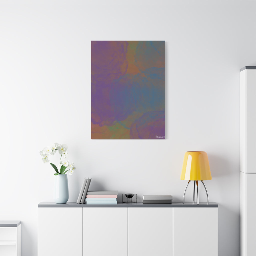 Original Abstract Colorful Art - Extra Large Wall Art - 30x40in