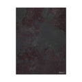 Abstract Dark Maroon Texture Canvas - Extra Large Wall Art - 30x40in