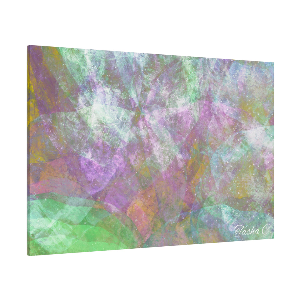 Original Abstract Pastel Texture Matte Canvas - Luxury Extra large Wall Art - 60x40