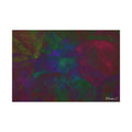 Original Abstract Rose Texture Matte Canvas - Luxury Extra large Wall Art - 60x40