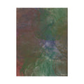 Abstract Green Marble Canvas Print - Extra Large Wall Art - 30x40in