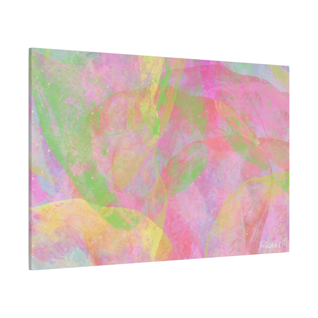 Original Pastel Abstract Watercolor Canvas - Luxury Extra large Wall Art - 60x40