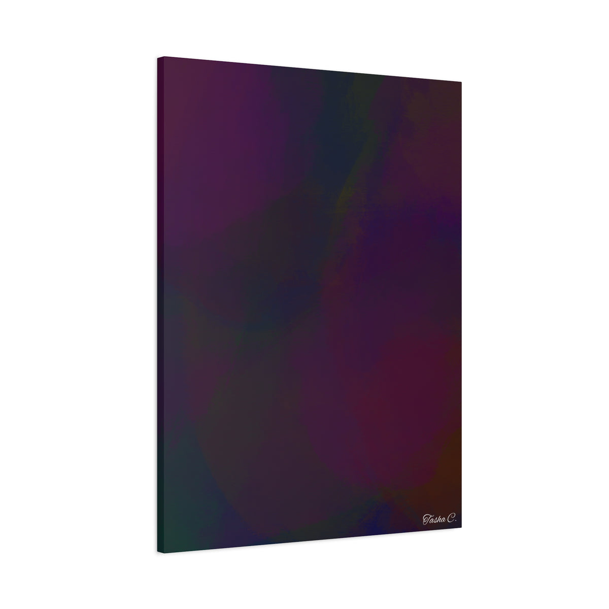 Abstract Color Gradient Canvas - Extra Large Wall Art - 30x40in