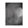 Abstract Gray Watercolor Canvas - Extra Large Wall Art - 30x40in