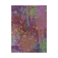 Abstract Watercolor Splash Matte Canvas - Extra Large Wall Art - 30x40in