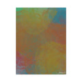 Original Colorful matte Canvas - Extra Large Wall Art - 30x40in