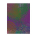 Abstract Color Wash Matte Canvas - Extra Large Wall Art - 30x40in