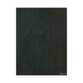 Abstract Dark Green Overlapping Circles Canvas - Extra Large Wall Art - 30x40in