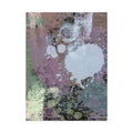 Abstract Paint Splatter Matte Canvas - Extra Large Wall Art - 30x40in