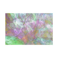 Original Abstract Pastel Texture Matte Canvas - Luxury Extra large Wall Art - 60x40