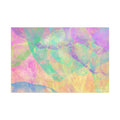 Original Pastel Abstract Wave Art Canvas - Luxury Extra Large Wall Art - 60x40