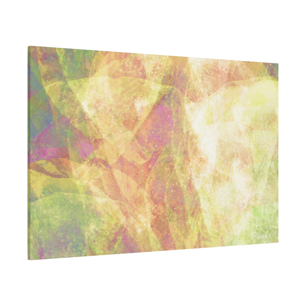 Original Abstract Pastel Texture Canvas - Luxury Extra Large Wall Art - 60x40