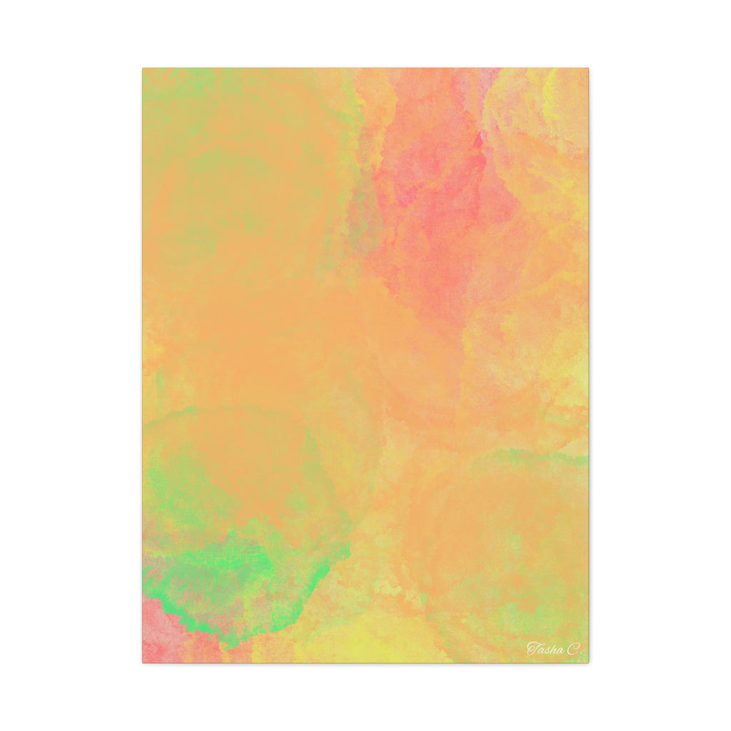 Original Abstract Watercolor - Extra Large Wall Art - 30x40