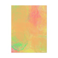 Original Abstract Watercolor - Extra Large Wall Art - 30x40