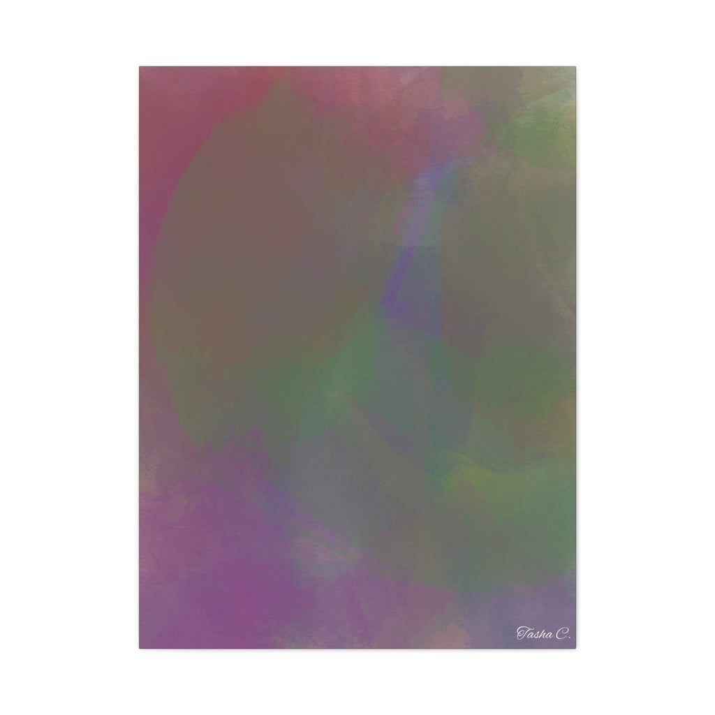 Abstract Watercolor Mood Canvas - Extra Large Wall Art - 30x40in