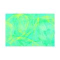 Original Aqua Seafoam Abstract Art Matte Canvas - Luxury Extra large Wall Art - 60x40
