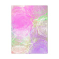 Original Pastel Watercolor Abstract Canvas - Extra Large Wall Art - 30x40in