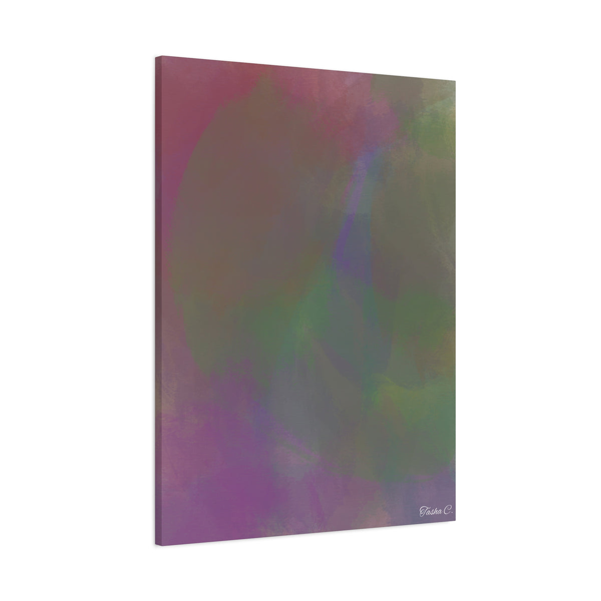 Abstract Watercolor Mood Canvas - Extra Large Wall Art - 30x40in