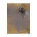 Original Abstract Gold and Gray Marble Canvas - Extra Large Wall Art - 30x40in