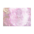Original Pink Abstract Watercolor Canvas - Luxury Extra Large Wall Art - 60x40