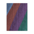 Abstract Color Block Stripes Canvas - Extra Large Wall Art - 30x40in