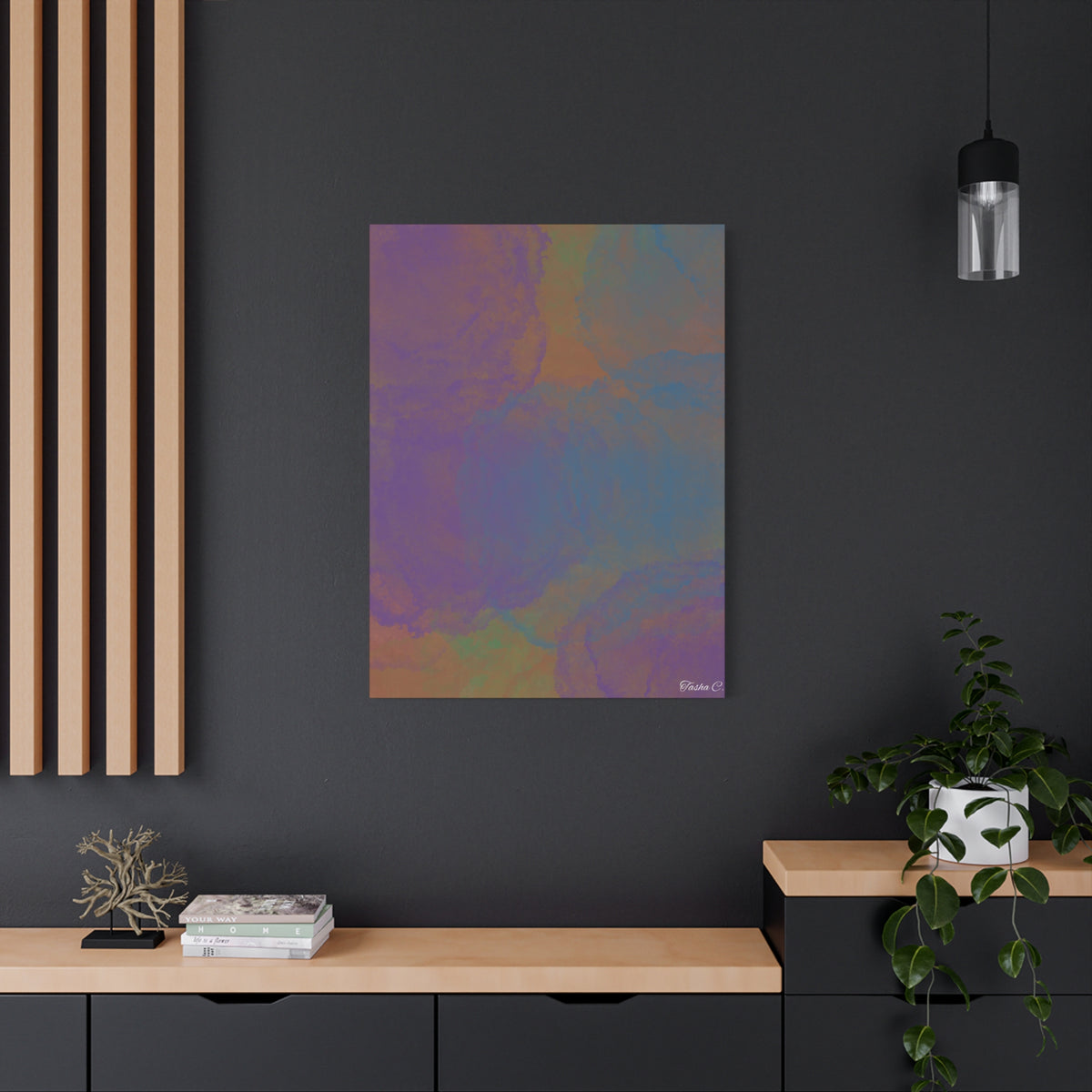 Original Abstract Colorful Art - Extra Large Wall Art - 30x40in
