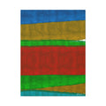Abstract Color Block Painting Canvas - Extra Large Wall Art - 30x40in