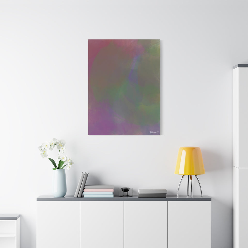 Abstract Watercolor Mood Canvas - Extra Large Wall Art - 30x40in