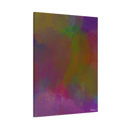 Abstract Color Wash Matte Canvas - Extra Large Wall Art - 30x40in