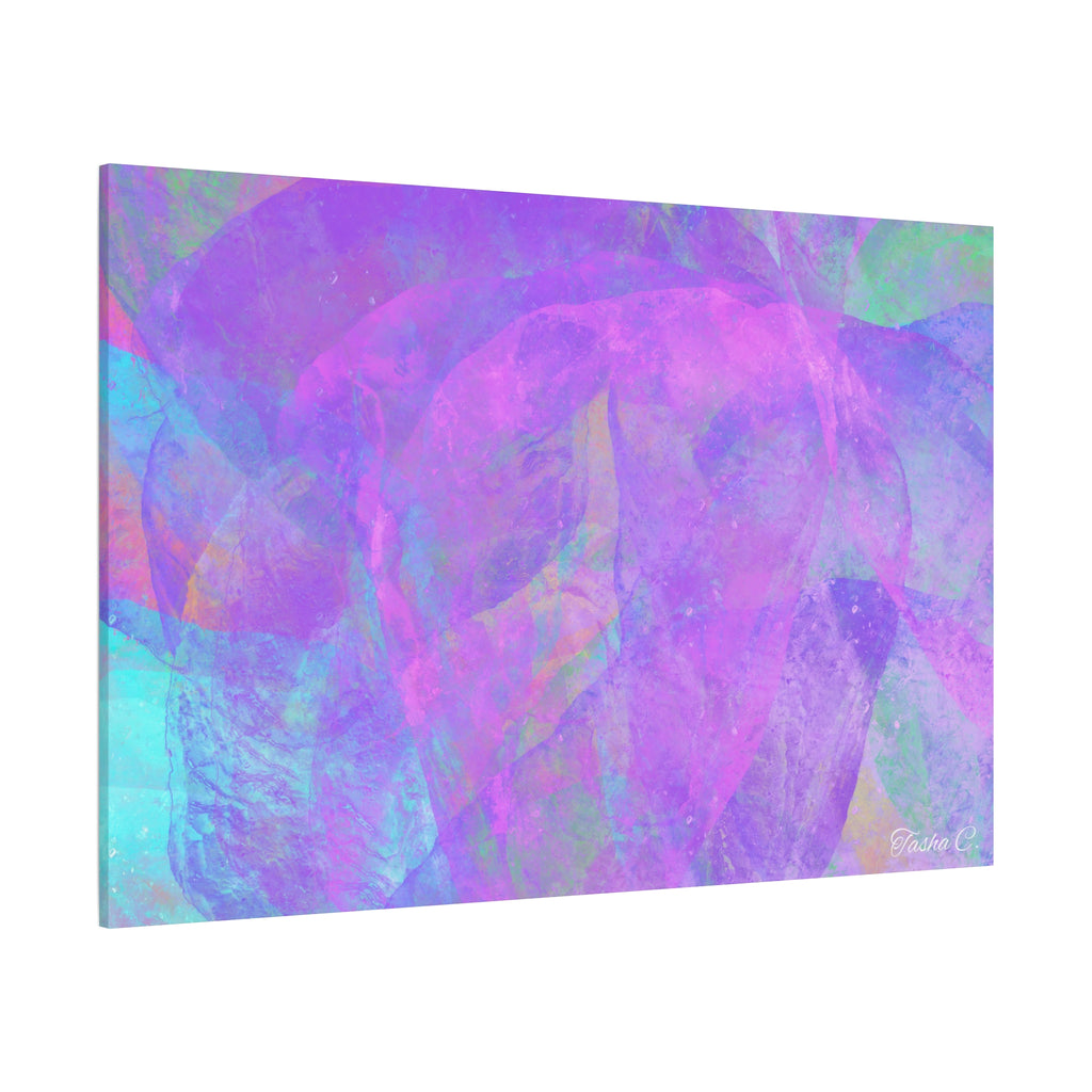 Original Pastel Abstract Watercolor Canvas - Luxury Extra large Wall Art - 60x40