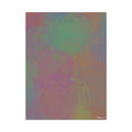 Original Abstract Pastel Circles Matte Canvas - Extra Large Wall Art - 30x40in