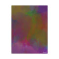 Abstract Color Wash Matte Canvas - Extra Large Wall Art - 30x40in