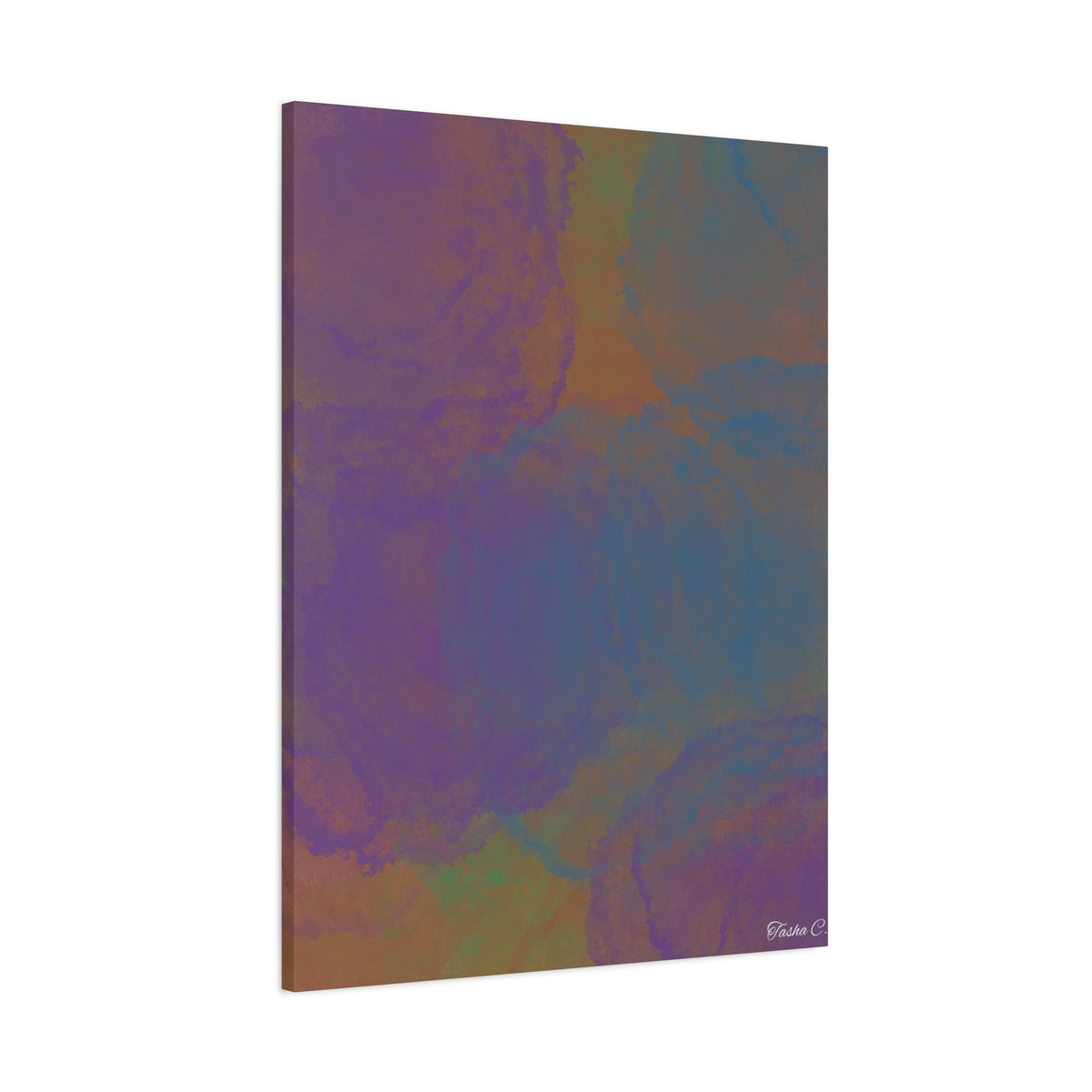 Original Abstract Colorful Art - Extra Large Wall Art - 30x40in