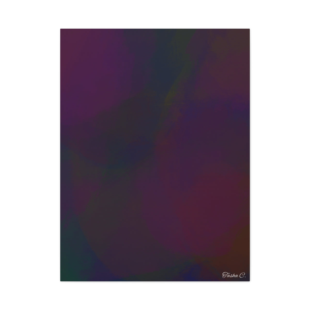 Abstract Color Gradient Canvas - Extra Large Wall Art - 30x40in