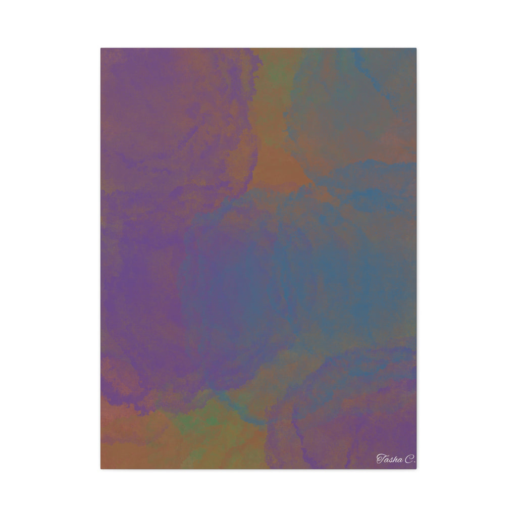 Original Abstract Colorful Art - Extra Large Wall Art - 30x40in