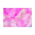 Original Pink Abstract Watercolor Matte Canvas - Luxury Extra large Wall Art - 60x40