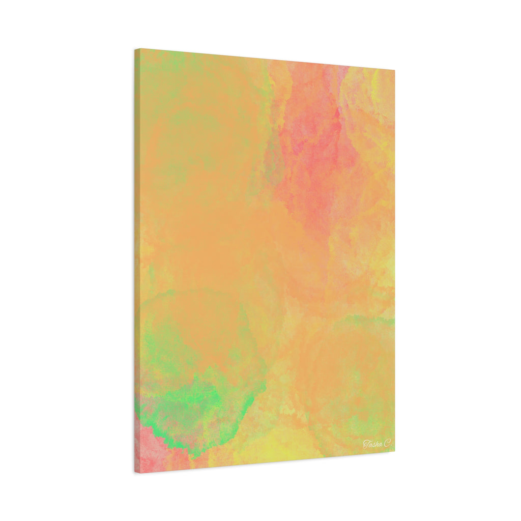 Original Abstract Watercolor - Extra Large Wall Art - 30x40