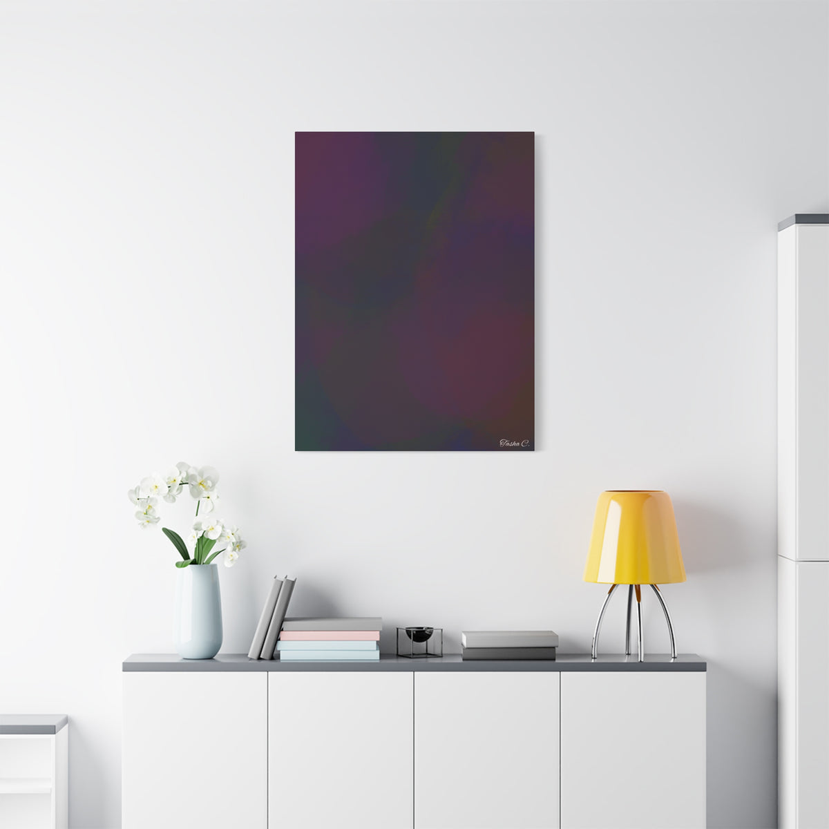 Abstract Color Gradient Canvas - Extra Large Wall Art - 30x40in