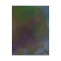 Abstract Forest Hues Matte Canvas - Extra Large Wall Art