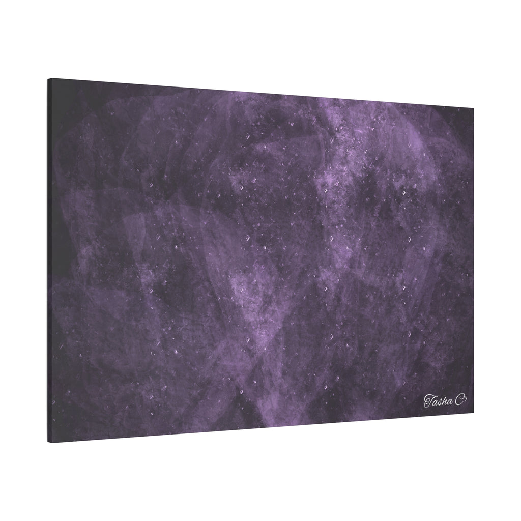 Original Purple Galaxy Nebula Canvas - Luxury Extra large Wall Art - 60x40
